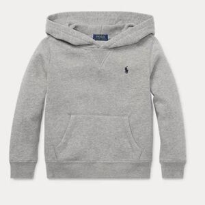 Boys 4T Grey Ralph Lauren Polo Hoodie
